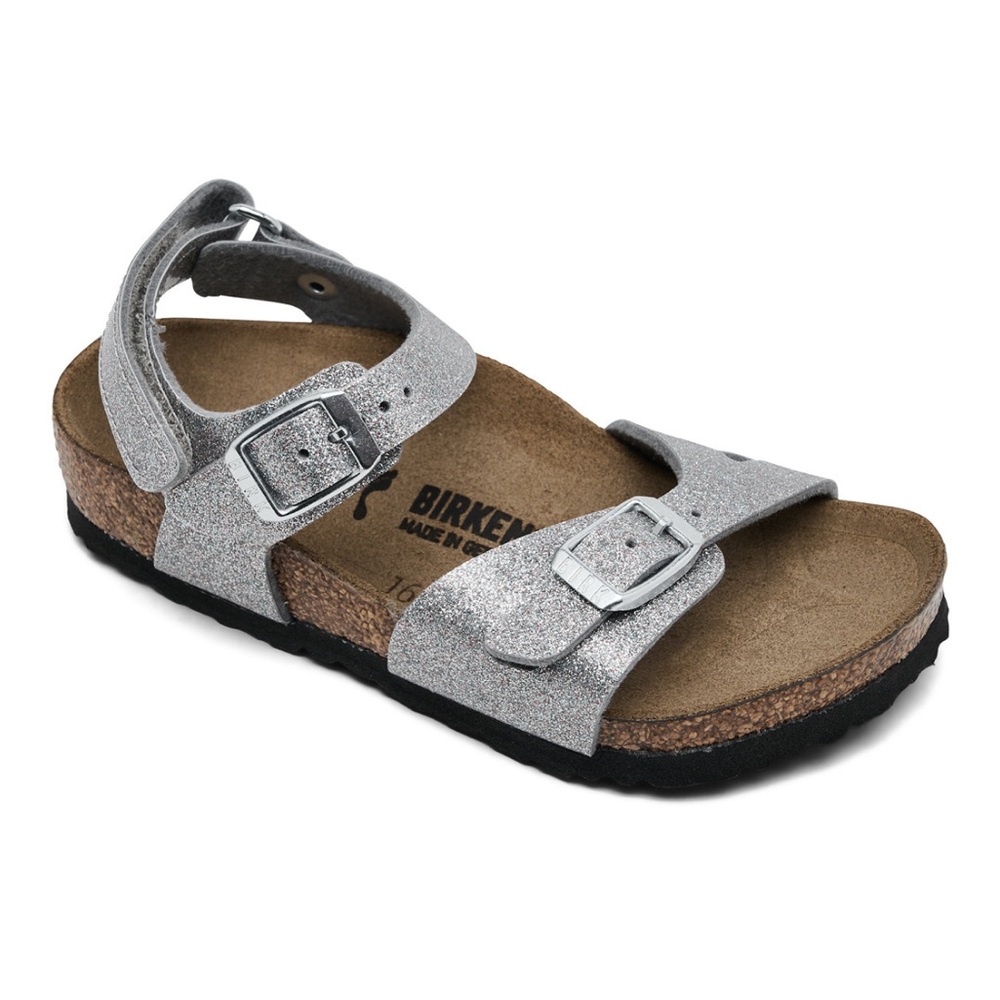 Birkenstock new silver